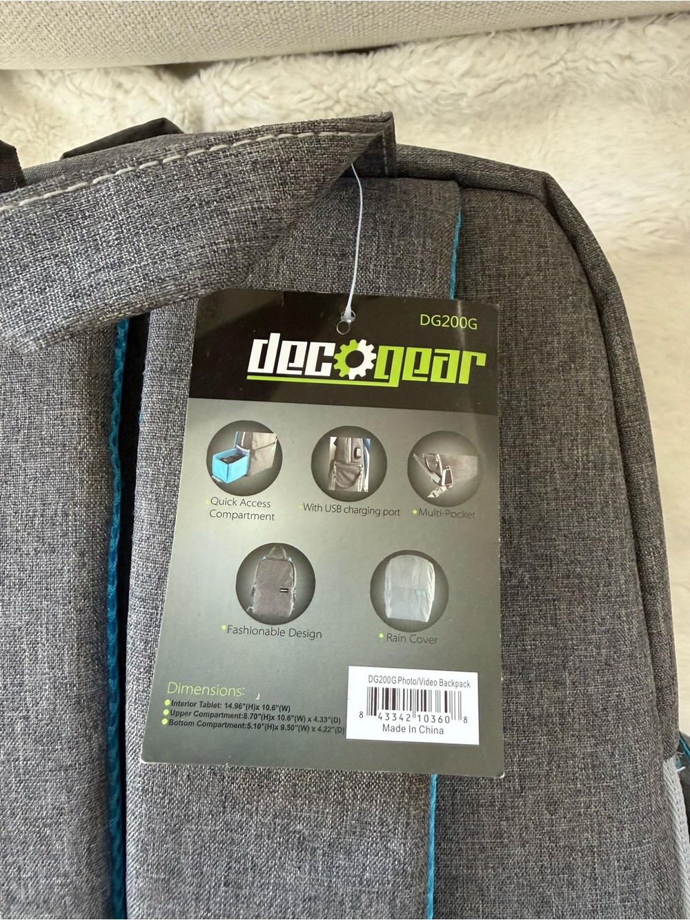 Camera/Drone Backpack - Picture 4 of 10